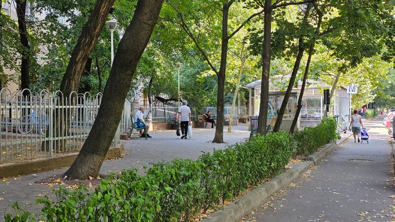 Camil Ressu, 1 minut de Metrou Nicolae Grigorescu, stradal, mobilat, utilat